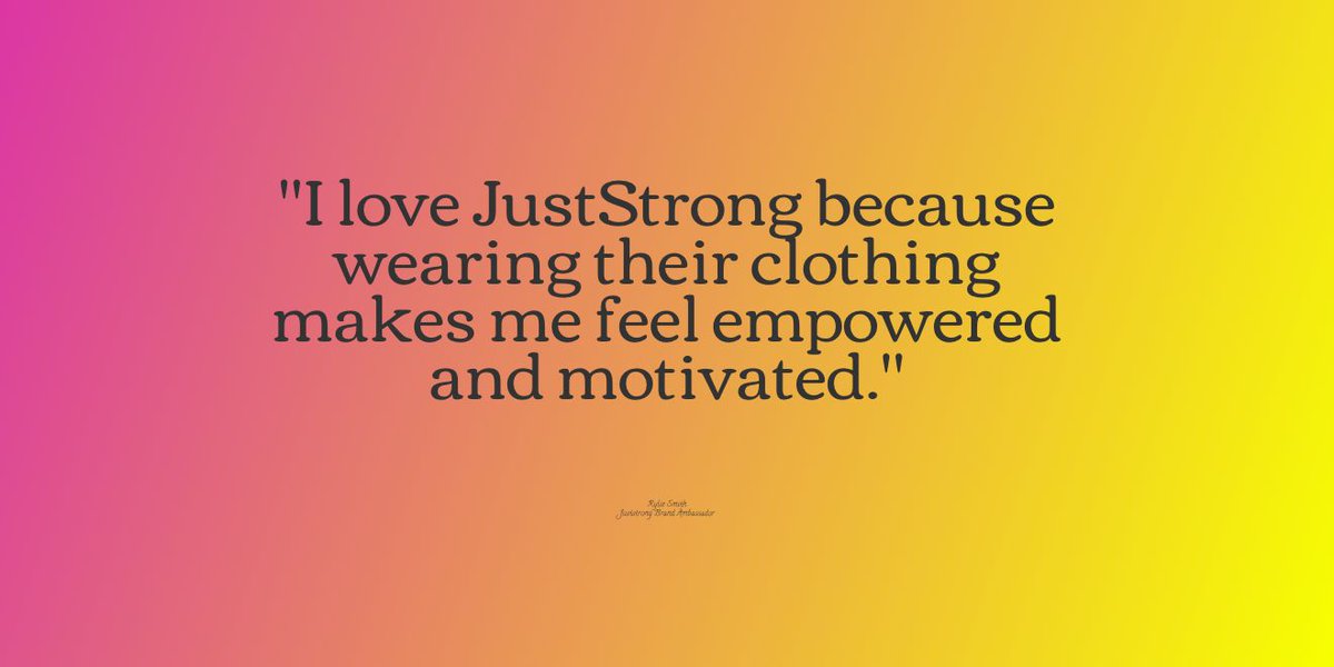 JustStrong tweet media