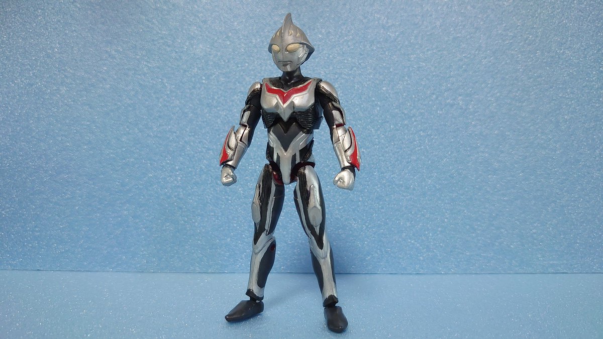 改造品 S.H.Figuartsウルトラマンネクサス アンファンス 発光.ver