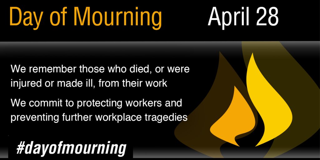 LiberalCaucusPE's tweet image. In observance of the #NationalDayOfMourning, our caucus would like to remember workers who have died, been injured or suffered illness due to workplace related hazards and occupational exposures.
