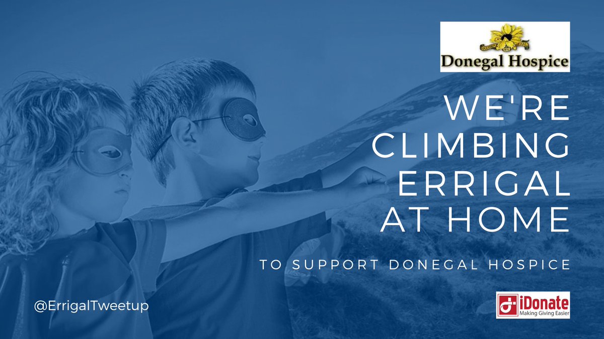 Errigal Tweet Up is #ClimbingErrigalAtHome tweet media