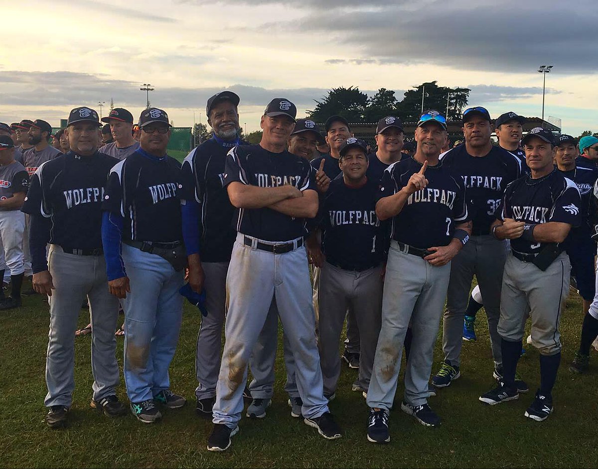 On this date, three years ago, the Boston Wolfpack won the World Masters Games in Auckland, New Zealand. 🐺⚾️🏅☝️ Hope to compete in 2021 in Kansai 🙏#mensbaseball #adultbaseball #msbl #wmg2017 #wmg2021