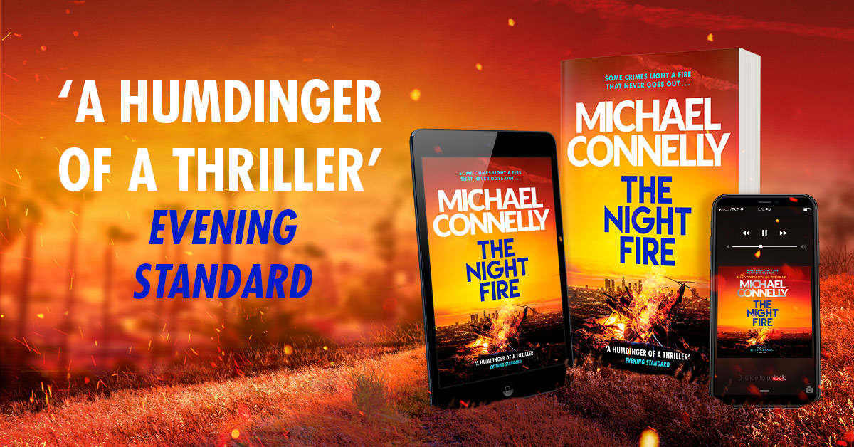 orionbooks's tweet photo. Crime doesn't come better than @Connellybooks.
Say hello to #TheNightFire, the brand new blockbuster from the crime-thriller powerhouse.
Waterstones: https://t.co/zIKfCJhHku
Amazon: https://t.co/o5koE7jcXe
Ebook: https://t.co/YHbljwF6HX
Audio: https://t.co/nq6tUy5FOB https://t.co/4s0Hr4SgWJ