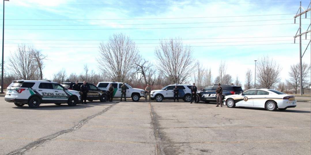 During this #COVID19 pandemic, Grand Forks Sector #USBP would like to recognize <a href="/UNDPoliceDept/">University of North Dakota Police</a>, <a href="/gftopcops/">Grand Forks Sheriff's Office</a>, @NDHighwayPatrol, <a href="/GrandForksPD/">Grand Forks Police Department</a>, <a href="/DFOSeattle/">DFO Seattle Field Office</a>, <a href="/CBPAMO/">CBP AMO</a>, and all the local agencies, for the amazing job they do every day serving our communities. #NationalSuperheroDay
