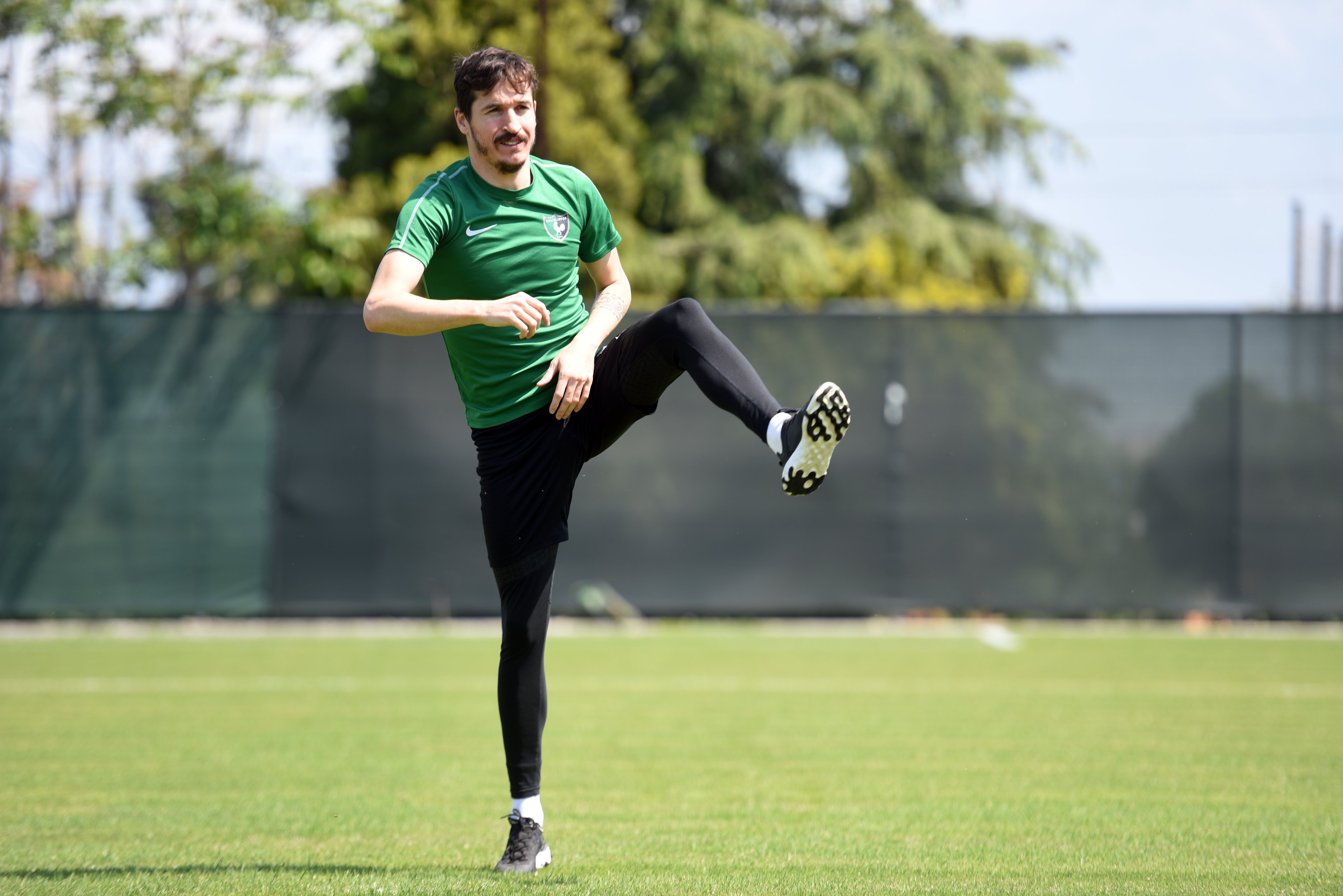 Denizlispor saha çalışmalarına başladı