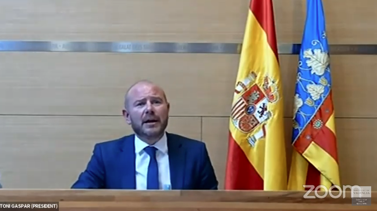 Toni Gaspar: "Hemos inyectado a la Economía de los municipios valencianos más 210 millones de euros para cuando se abran las calles tener ese dinero cumpliendo la misión de activar la economía y las necesidades de nuestros municipios".
#PSPVDival