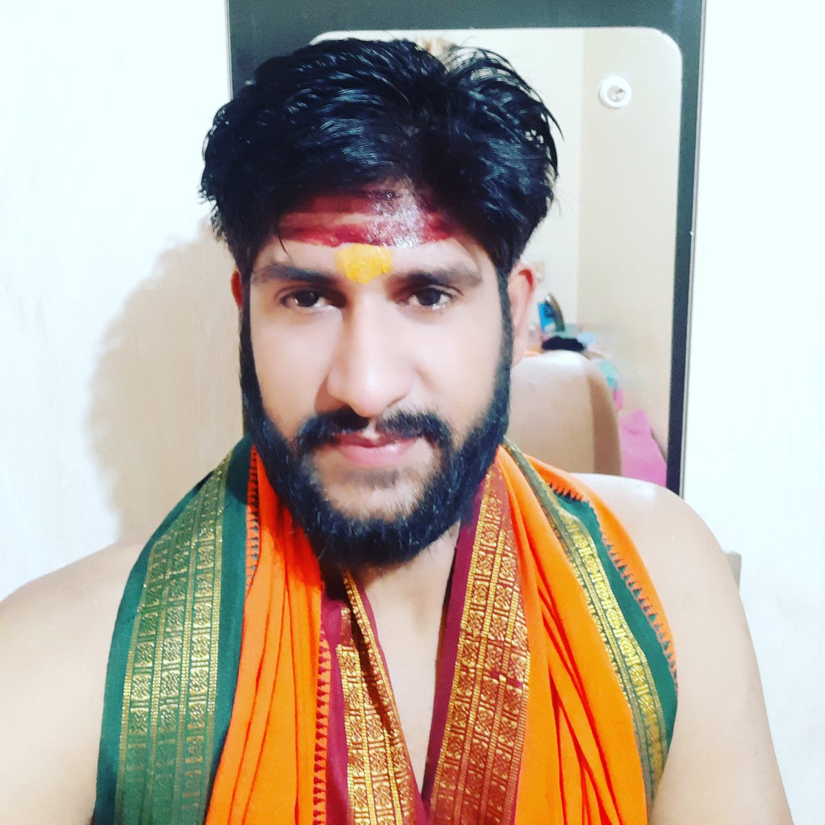 ramdootnikku's tweet photo. हम तो पूछेंगे #मेरे_संतो_को_क्यो_मारा
#SelfieWithTilak https://t.co/BF4YFtsece