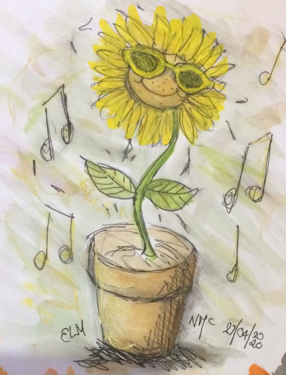 NatalieMMcGahan's tweet photo. #dancingflower lost im time- carmens daughters singing sunflower https://t.co/Xkii1UWftZ
