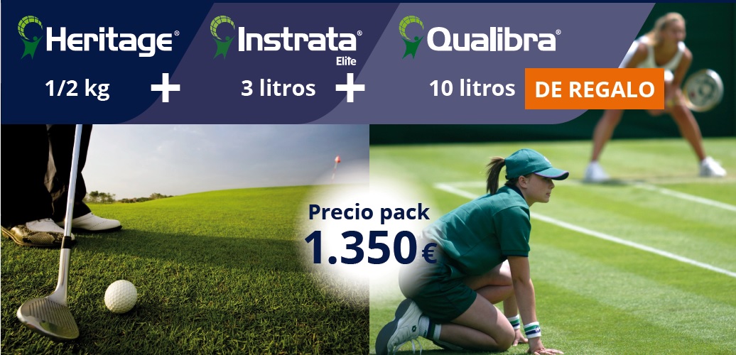 icliberiacyv's tweet photo. PROMOCIÓN PACK FUNGICIDAS 🔝 Consigue controlar más de 8 enfermedades en tu #césped con los fungicidas #Heritage y #InstrataElite y el humectante #Qualibra disfrutando de esta promoción de primavera 🌱

¡Asegura la sanidad de tu césped y la salud de los jugadores! https://t.co/zjdogayvWx