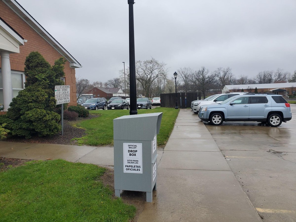 OlmstedPride's tweet photo. Ballots for Columbia Station can be dropped of at 1985 N Ridge E in Lorain. https://t.co/MfOzj4jwJO