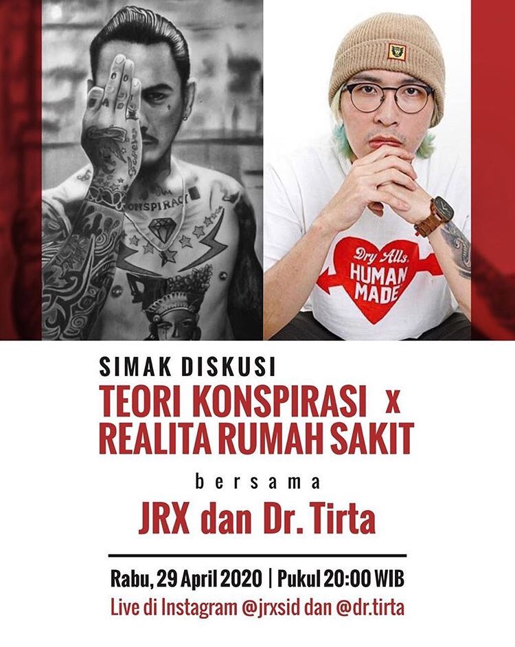 RickyBakara's tweet image. It’s gonna be fun to watch...!!
#konspirasi #realita #jerinxsid #drtirta #covid #stayathome