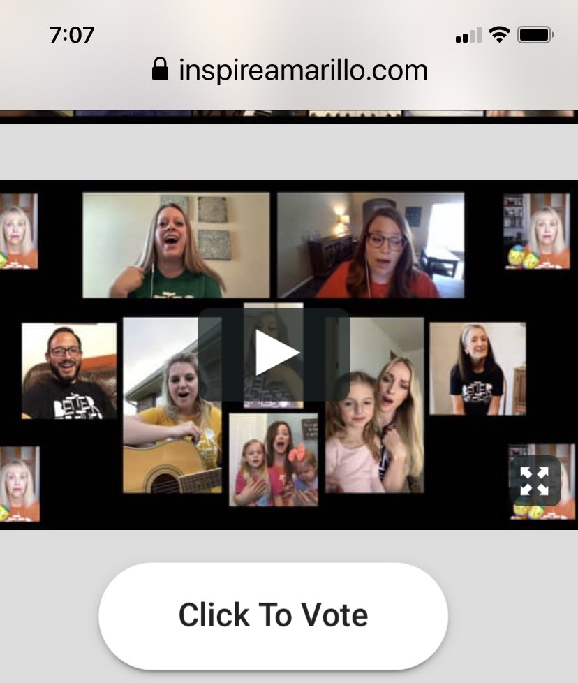 Letting our students know they can count on us and we’ll be there. We would love your votes to support High Plains Children’s Home/Haven. #CISDrocks #SDLhawkstrong inspireamarillo.com/#/entries