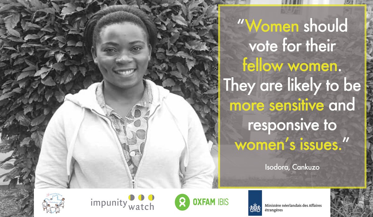 TackleVAW's tweet photo. Despite #Covid19, elections will take place in #burundi May 20. @TackleVAW trained 20 women to stand for local elections. Their husbands were also targeted."Men must understand, that #NegativeMasculinity is a brake on development," said Isodora, who participated with her husband. https://t.co/OEfRMplAu9