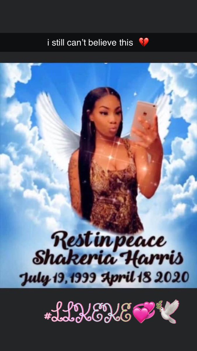 __therealxlm's tweet photo. they laying you to rest today bbyg .. im sorry i won’t be able to make it bc i have to work butttttt its forever #LLKERIA 💜🕊 you really fucked the city up with this one man 😭 you will truly be missed🤞🏽 https://t.co/Cw59lQ91Vl