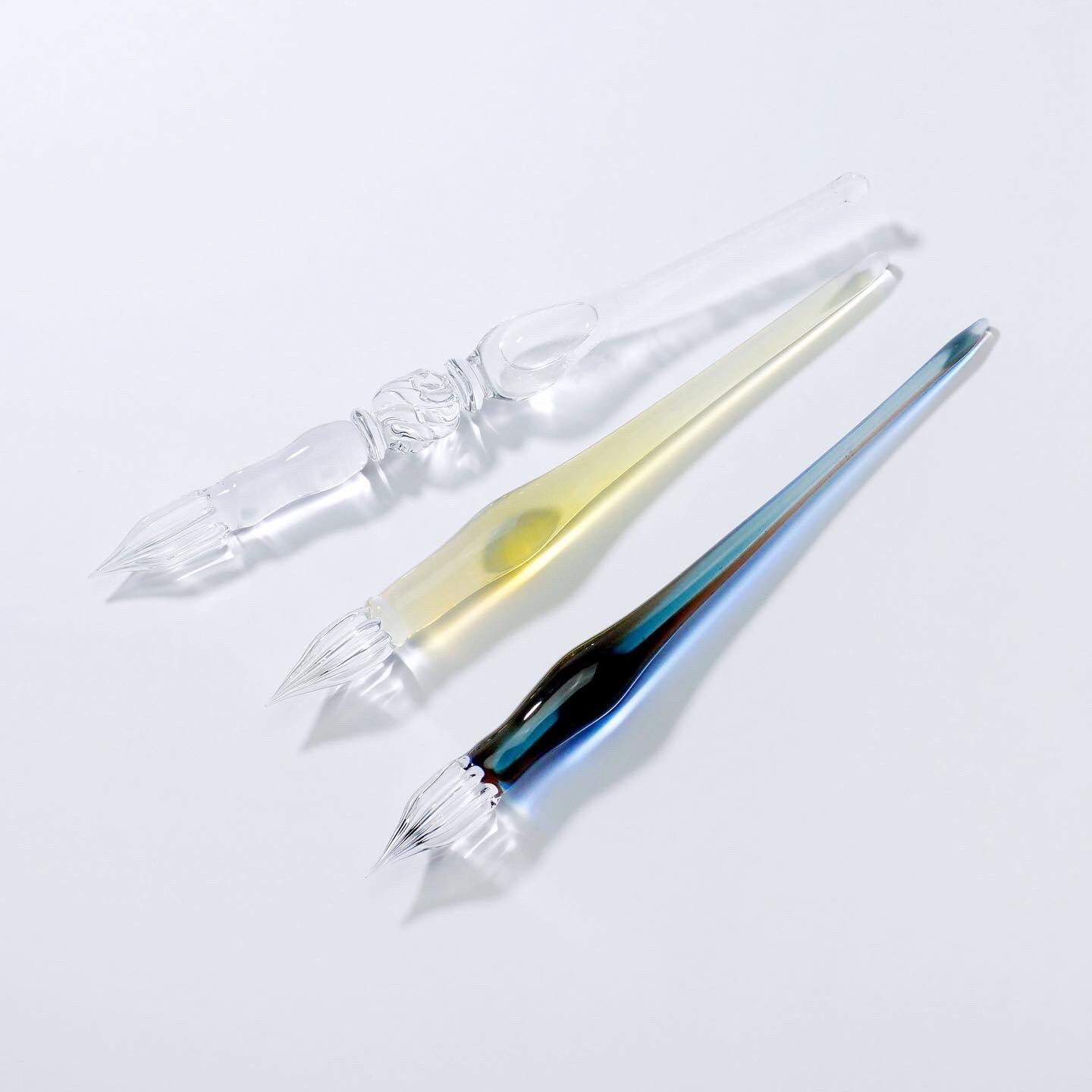 ガラスペン/ガラス工房 aun /ストームグラスペン - 筆記具 ガラスペン/ガラス工房 aun /ストームグラスペン - 筆記具