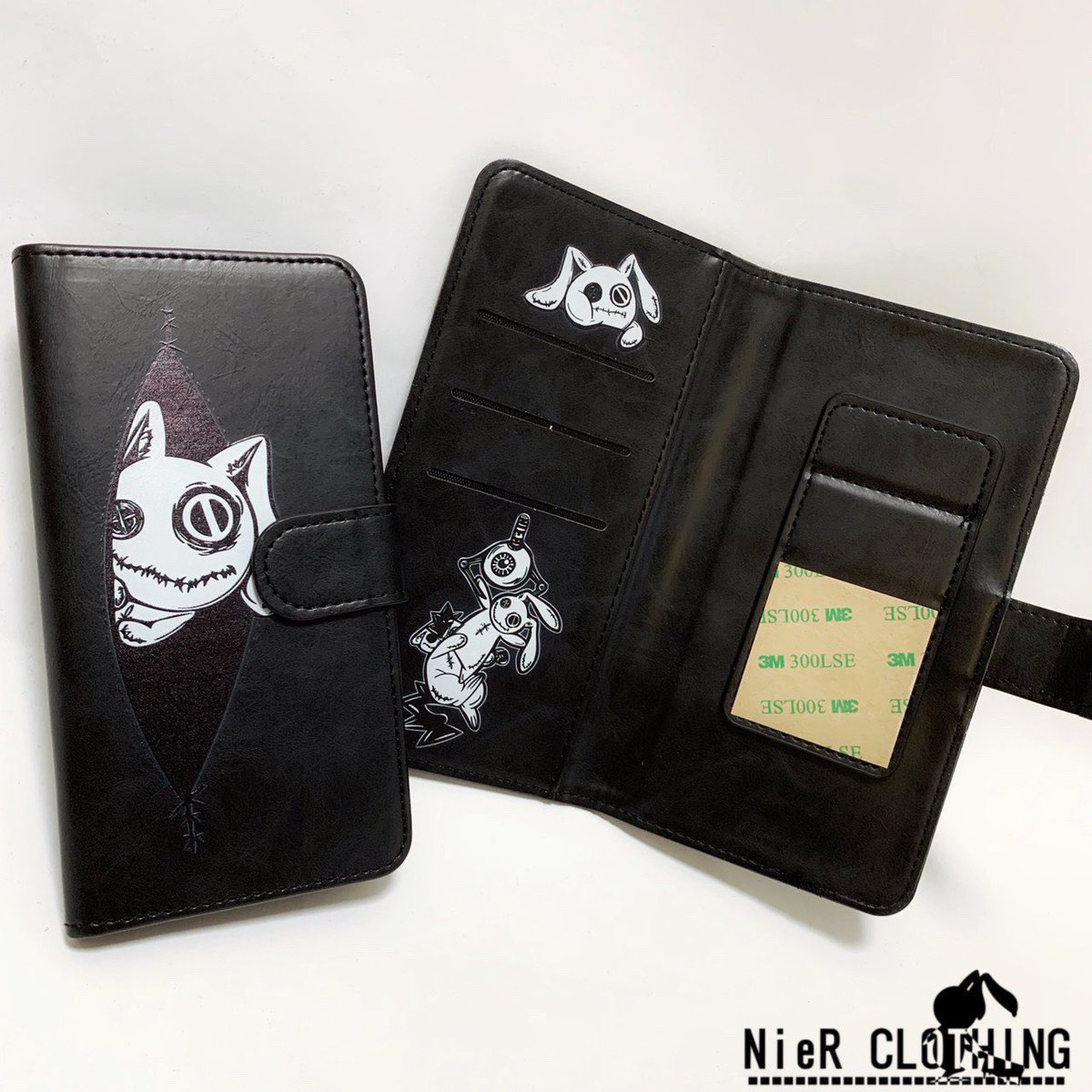 NieR_tokyo's tweet photo. 🚫新作案内🚫

【手帳型スマホケース】

💥3350円(税込)💥

サイズは2サイズ展開でiPhone全機種に対応しております(アンドロイドも可)

カード入れや収納POCKET付きで利便性に富んだ商品です。
是非ゲットしてください🐰
⬇︎サンプル動画追記有り⬇︎

詳細はこちらから
https://t.co/2oBH6xJJ8F https://t.co/BP2z0xI5yJ