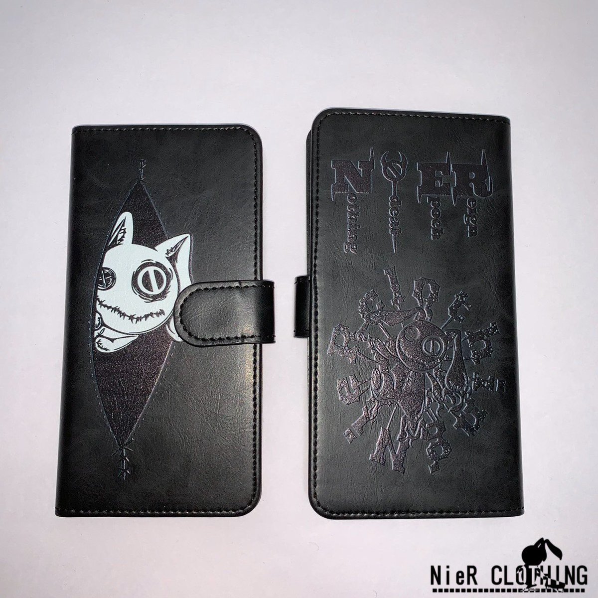 NieR_tokyo's tweet photo. 🚫新作案内🚫

【手帳型スマホケース】

💥3350円(税込)💥

サイズは2サイズ展開でiPhone全機種に対応しております(アンドロイドも可)

カード入れや収納POCKET付きで利便性に富んだ商品です。
是非ゲットしてください🐰
⬇︎サンプル動画追記有り⬇︎

詳細はこちらから
https://t.co/2oBH6xJJ8F https://t.co/BP2z0xI5yJ