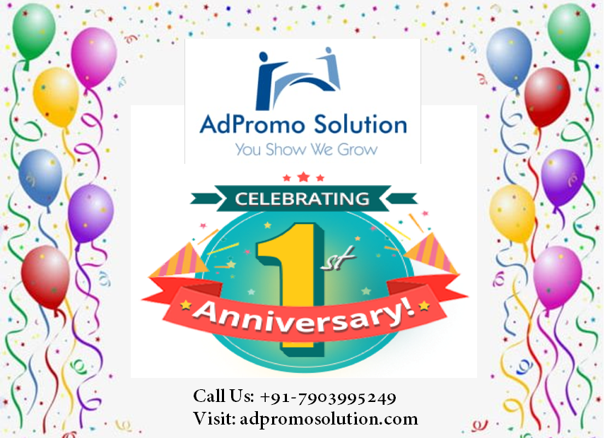 BusinessPromo2's tweet image. AdPromo Solution completed its 1 year journey. Thank you for being with us. 
Contact for freelancing Services related to Digital Marketing. 
#SEO #DigitalMarketing #LockdownEnd