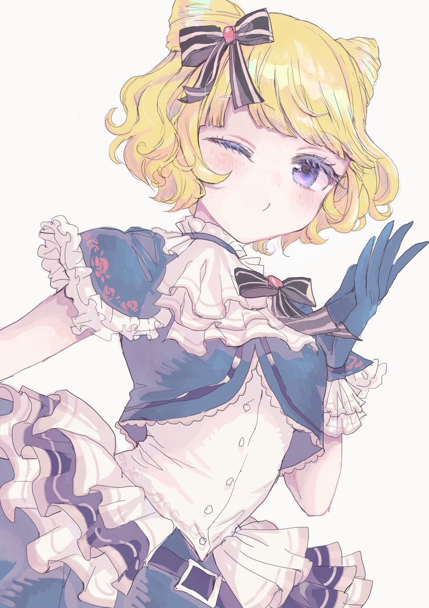 みれぃぷり ふとんのイラスト