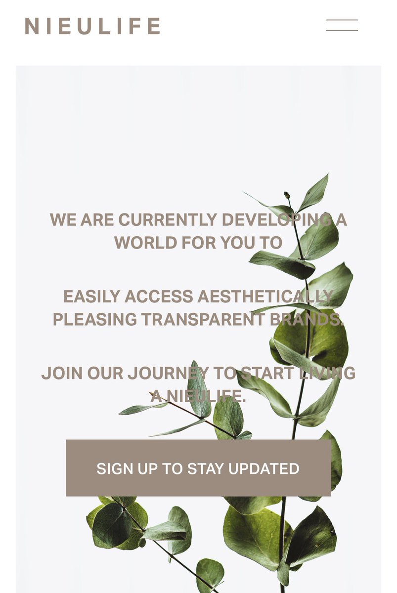 nieulife's tweet photo. COMING SOON

_______________________________________

For a better life. A cleaner planet. Less waste.
_______________________________________
Follow us to watch our community come together.
____________________________________________________
https://t.co/tdOssmJu3r https://t.co/qZ3VhhYXkV