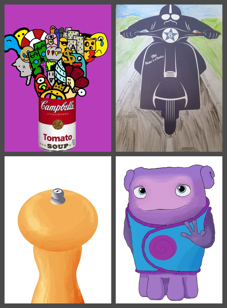 Great to see BGE also exploring digital art as part of their home learning submissions. Well done! #skilldevelopment #digitalillustration #Pride #ambition #homelearning <a href="/PerthGrammar/">Perth Grammar School (Archived)</a>