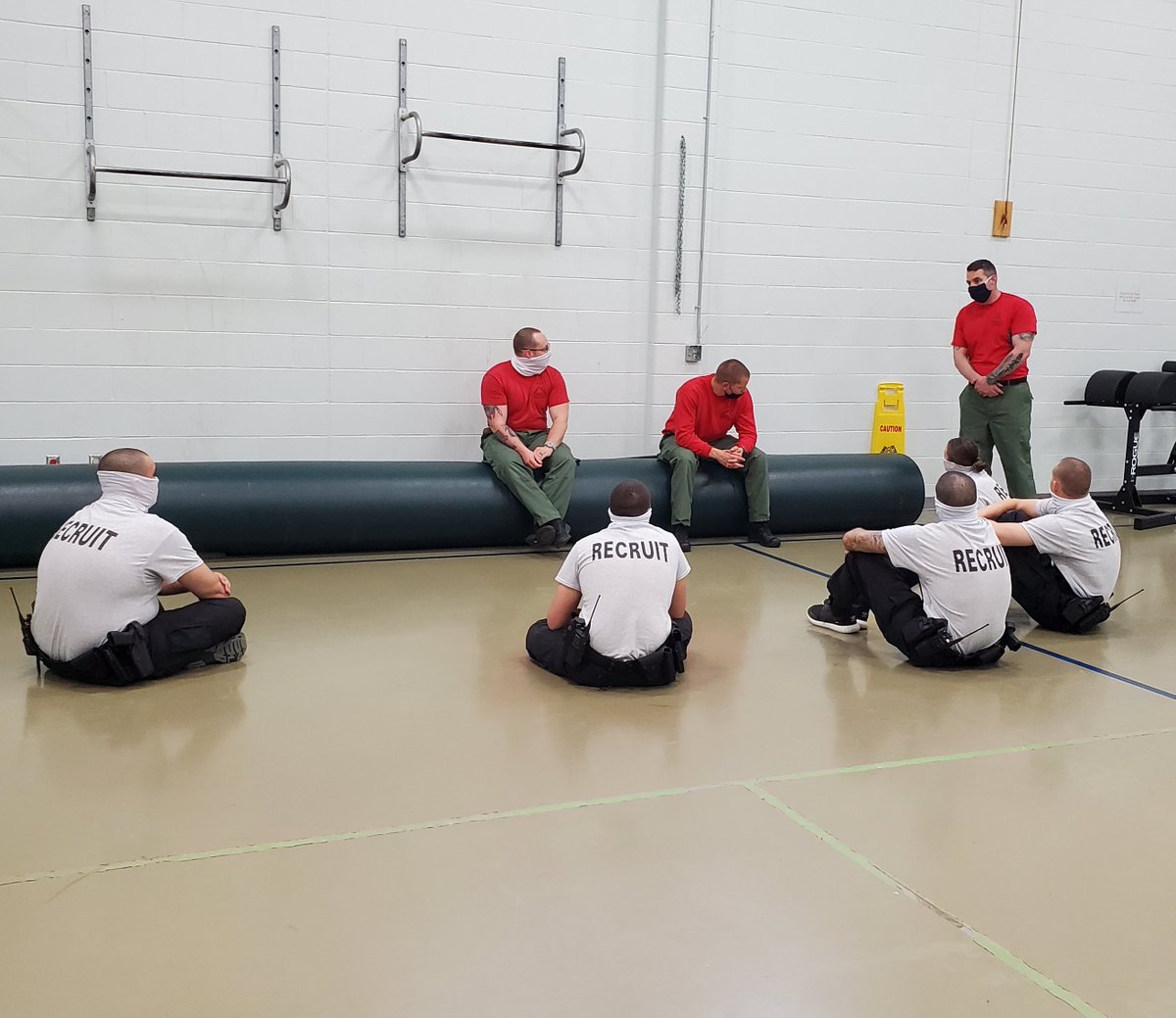 Chesterfield County Police Academy tweet media