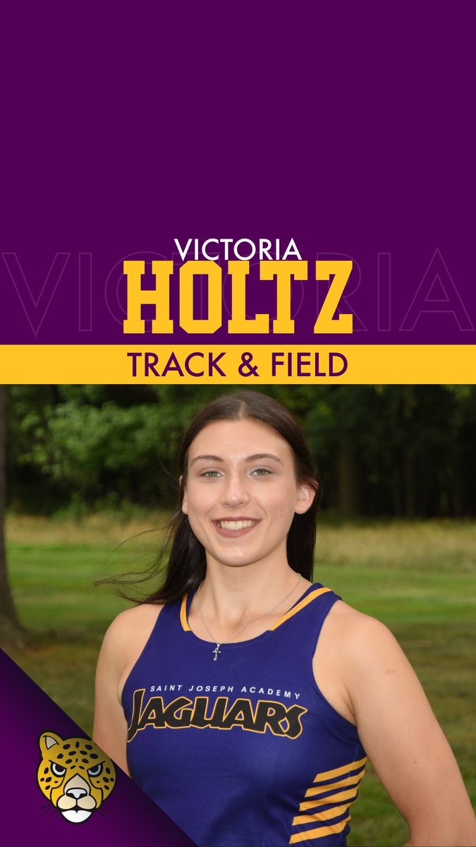 SJAAthletics's tweet photo. SENIOR SPOTLIGHT: Victoria Holtz

Head over to our Instagram page (sjaathletics) and comment your favorite memory of Victoria! #GoJags https://t.co/C1QUQ7TzPQ