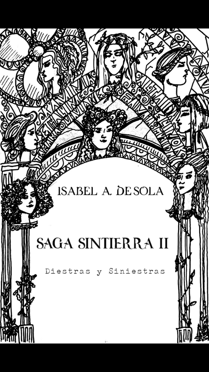 IsabelADeSola's tweet photo. Después de dos largos años de espera... ¡La segunda parte de la Saga Sintierra! Os presento: Diestras y Siniestras. https://t.co/NI3OhOS2XX https://t.co/brBqTjjeJA