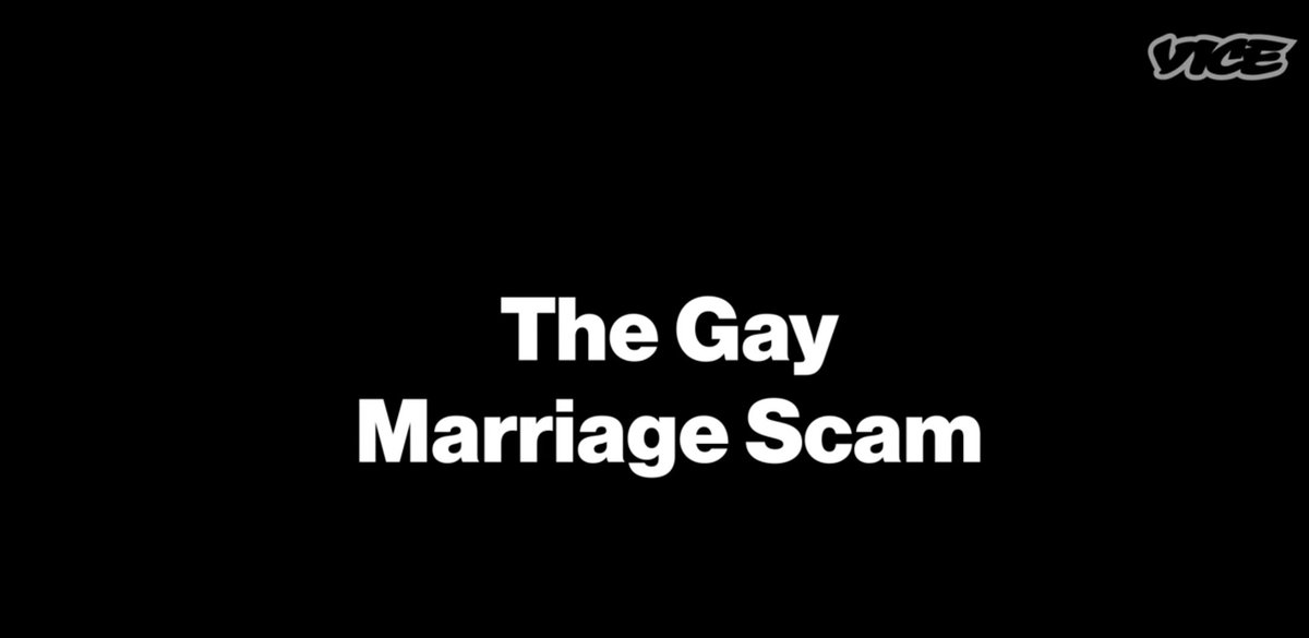gaysifamily's tweet photo. The Big, Fat Arranged Gay Marriage Scam https://t.co/8eOohdtCGu #india #lgbtqi #queer #marriagescam #queermarriage #viceuk #video https://t.co/KMBrL9wfPl
