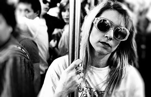 Happy birthday to the legendary Kim Gordon from Sonic Youth! 