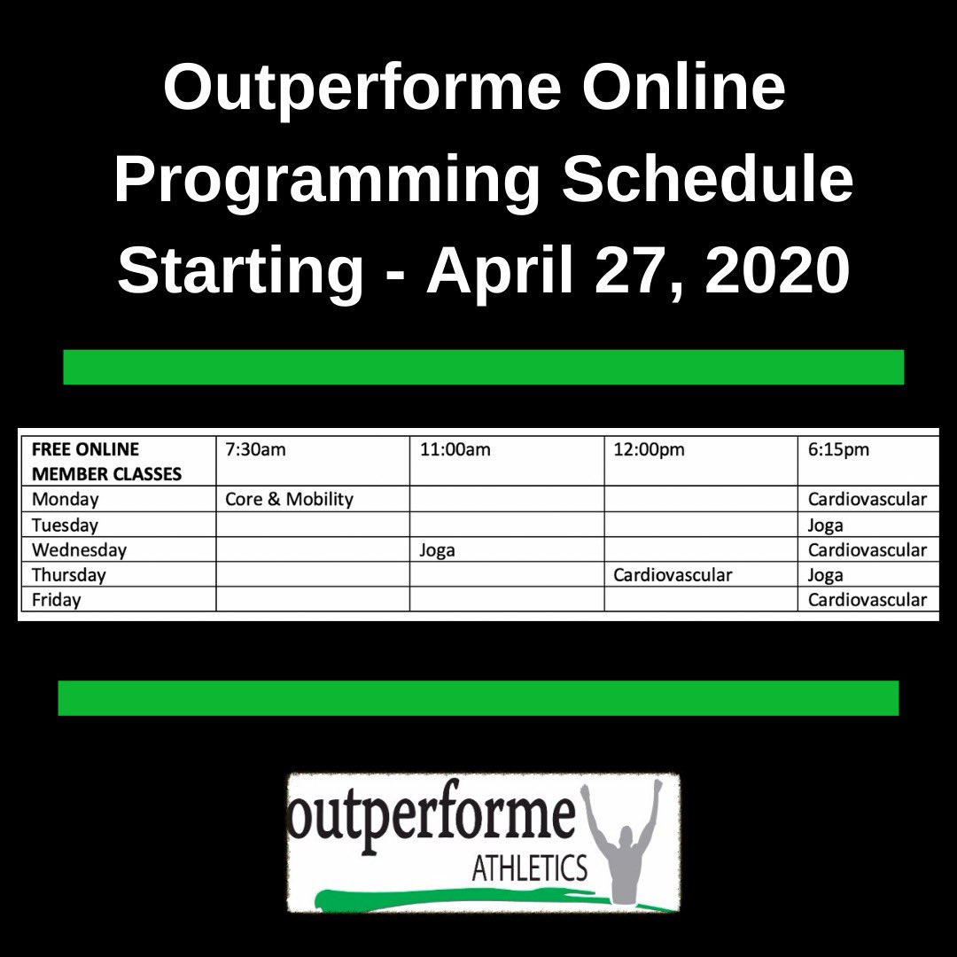 outperforme's tweet photo. As a way of saying thank you to all of the coaches out there, you can get a $22.75 monthly membership! We want to make sure that you are all healthy and happy, especially when you would rather be coaching. #OPACoaches #OPAOnlineProgramming #OPAPromos https://t.co/EXN05KbW0f