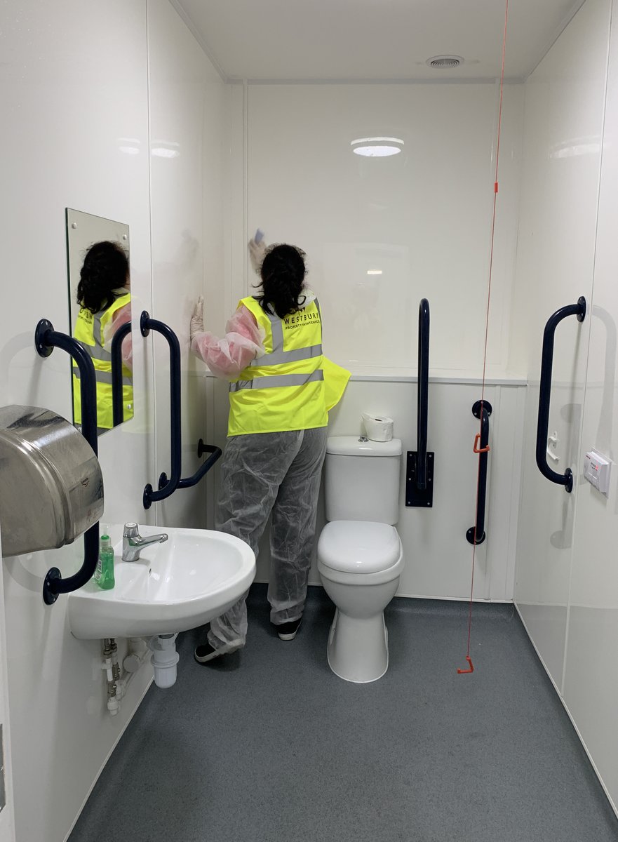 WestburyPM's tweet photo. A behind the scenes peak of one of the Deep Clean jobs we have been doing for clients since the COVID outbreak. Keeping communal areas clean is very important during these times. #DeepCleanService #CorporateCleaning #StopTheSpread https://t.co/WflWuqKka8