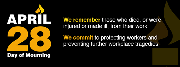 IATSECANADA's tweet photo. Today, on the #DayOfMourning, @IATSE members are asked to observe a moment of silence at 1:00pm EDT / 10am PDT on behalf of all workers who have paid the ultimate price in order to support themselves and their families. https://t.co/IVtVahGQMd