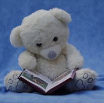 Today is National Poetry Reading Day:  Read your favorite poem to your stuffed animal, pet, sibling, parent, or friend.