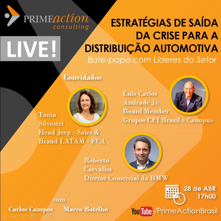 prime_action's tweet photo. É Hoje - 17h00! Marque na sua agenda! Participe!

#Live #PrimeAction #Crise #Soluções

https://t.co/JTlmw5d60M https://t.co/GqudOwzCWs