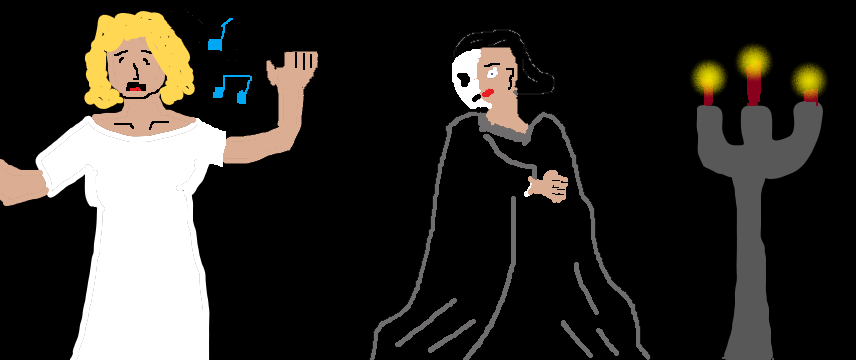 Nannetts1990's tweet photo. Have a spoopy boy. #DailyMasterpiece #PhantomoftheOpera https://t.co/gzQNrAUP1e