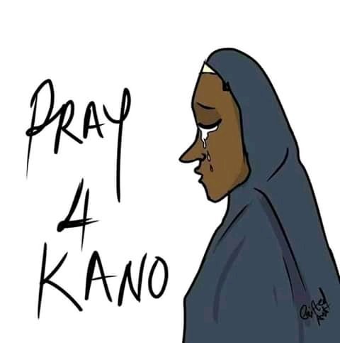 TOSIN58216135's tweet photo. Pray for kano https://t.co/WA2YAJuHib