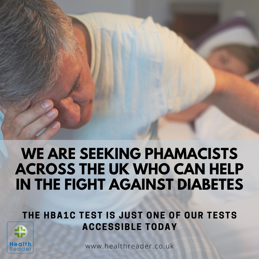 HealthReaderUK's tweet photo. Poor sleep quality linked to higher risk of diabetes. https://t.co/8mKU7ijBGR
#Pharmacies #Diabetes #Community #CouldYouHelp https://t.co/1IzaiKKE9l
