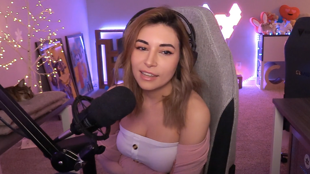 Twitch streamerin nackt