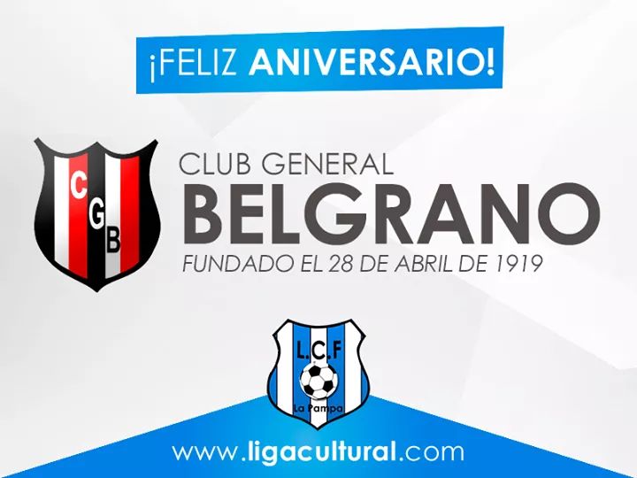 ¡Felices 101 años Club General Belgrano!

➡️ <a href="/CGBelgrano/">Club Gral. Belgrano</a>