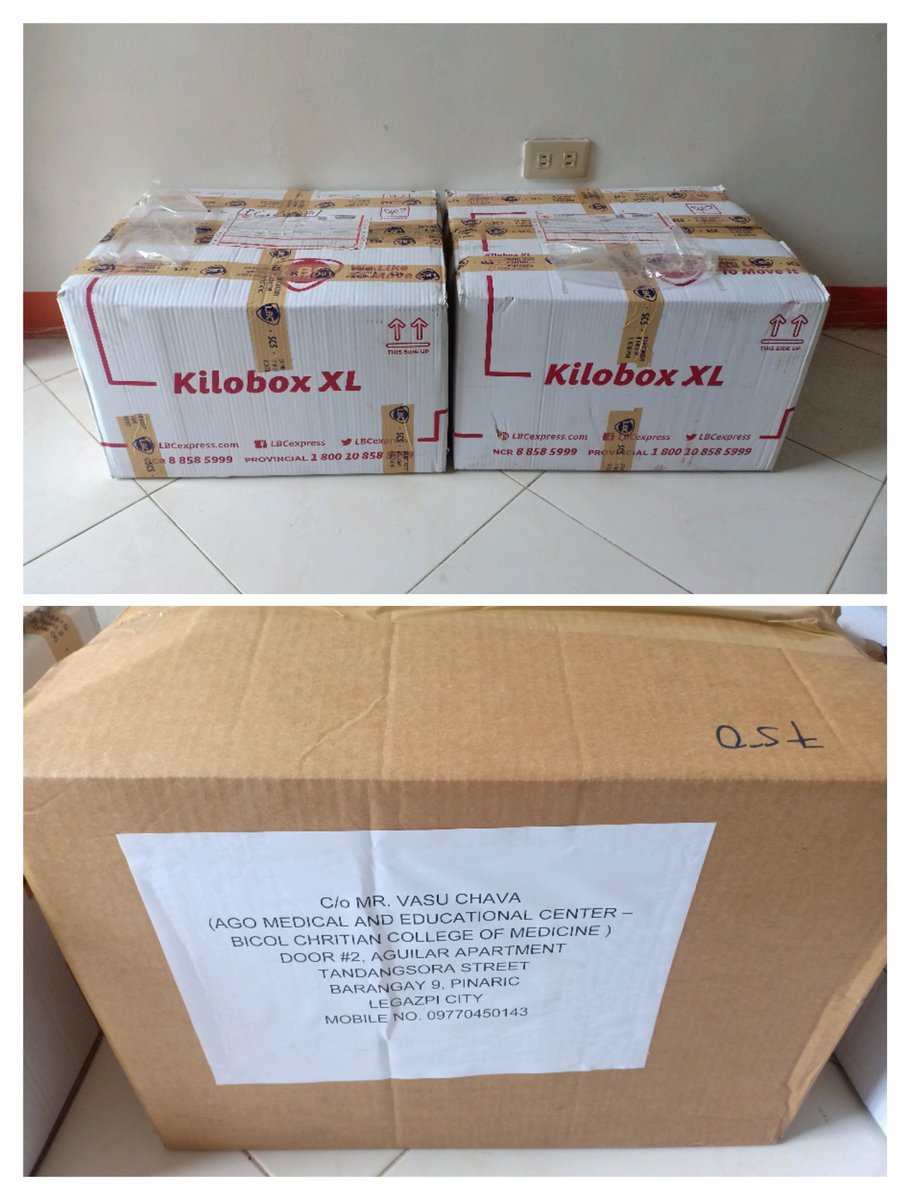 vasuchava333's tweet photo. Thank you so much #INDIAN_Embassy_in_Philippines for providing Face Mask's for more than 800+ Indian Students studying at Ago Medical and Educational Center - Bicol Christian College of Medicine (AMEC-BCCM), Legazpi City, Albay.
@indembmanila
@narendramodi
@PMOIndia
#COVID19 https://t.co/PBGVhyHvjf