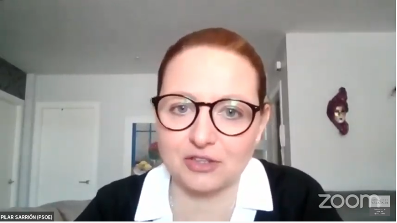 <a href="/PilarSarrion/">Pilar Sarrión</a> agradece a todos los grupos políticos representados en la <a href="/dipvalencia/">Diputació de València</a> y a los trabajadores y trabajadoras de la institución "el trabajo y esfuerzo conjunto realizado para apoyar a nuestros pueblos, sobre todo a los más pequeños que son los que más nos necesitan".
