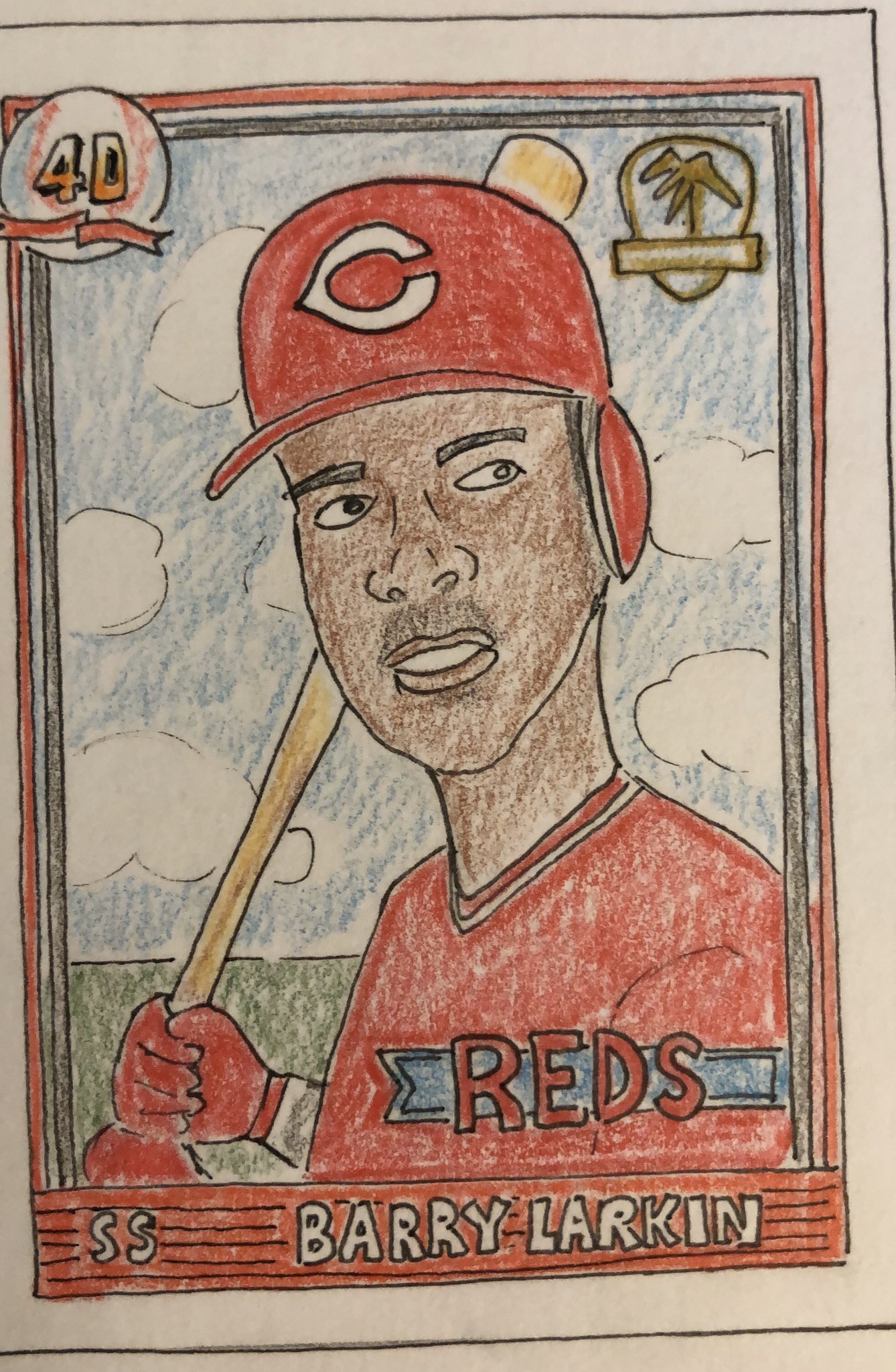 Happy Birthday Barry Larkin. 