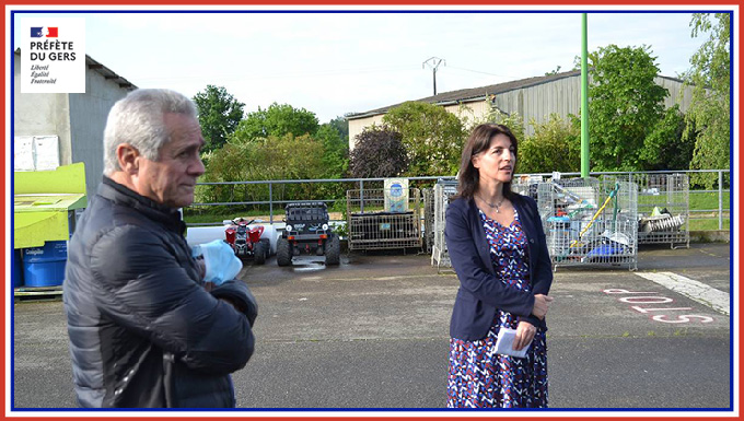 #COVID19 Depuis le 27 avril réouverture des déchetteries dans le Gers. 
🚮➡️ gers.gouv.fr/Actualites/Dos…