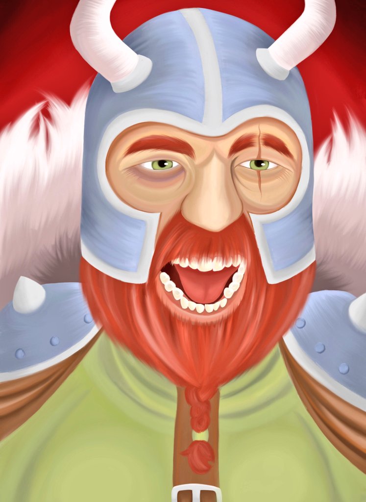 TheChaosCode's tweet image. Now drawing/logo, #viking #drawing #adobeillustrator #StayHome