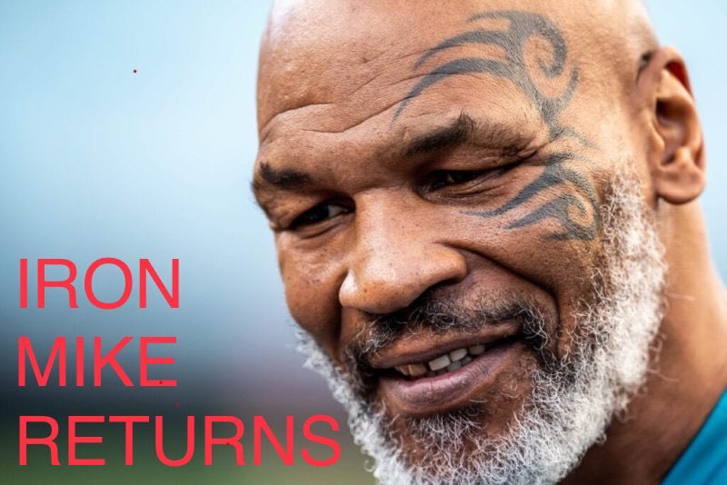 Mike Tyson returns to the ring youtu.be/lxPNeaRhsq4 via <a href="/YouTube/">YouTube</a>