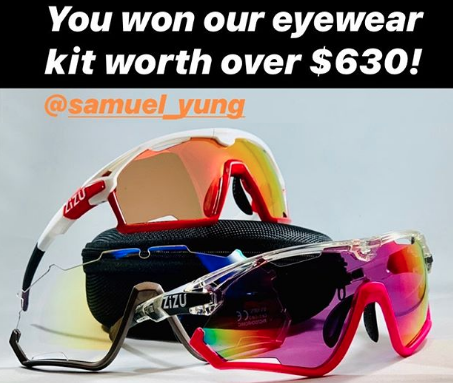 ZiZUOptics's tweet photo. We just gave away some great gear to our Instagram contest winner! Congratulations! https://t.co/XPLGcHHu83