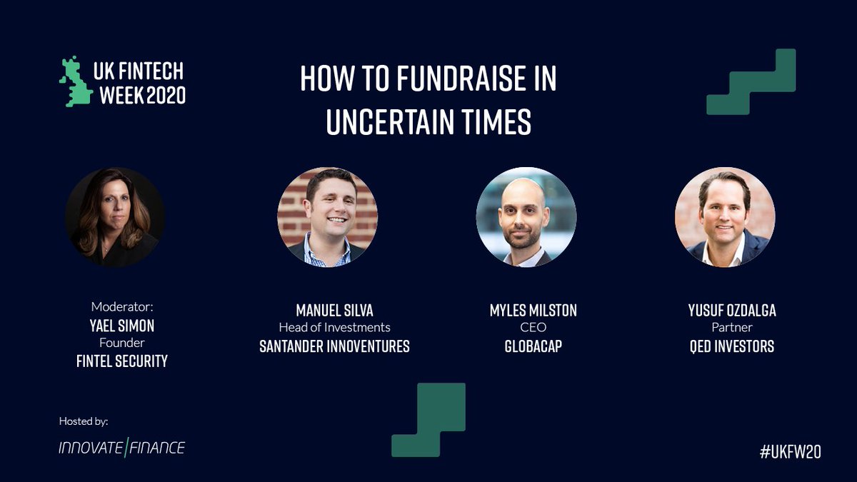 Innovate Finance (@innfin) on Twitter photo Upcoming #UKFW20 webinar
🕑Today April 28th 15:00 BST
🚀How to deal with changing investor priorities and why excellent investor relations are more critical than ever
🗣️Speakers from <a href="/FintelSecurity/">Fintel Security</a> <a href="/SanInnoventures/">SAN InnoVentures</a> <a href="/globacap/">Globacap</a> and <a href="/QEDInvestors/">QED Investors</a>!
Register: brighttalk.com/webcast/14309/… Upcoming #UKFW20 webinar
🕑Today April 28th 15:00 BST
🚀How to deal with changing investor priorities and why excellent investor relations are more critical than ever
🗣️Speakers from <a href="/FintelSecurity/">Fintel Security</a> <a href="/SanInnoventures/">SAN InnoVentures</a> <a href="/globacap/">Globacap</a> and <a href="/QEDInvestors/">QED Investors</a>!
Register: brighttalk.com/webcast/14309/…