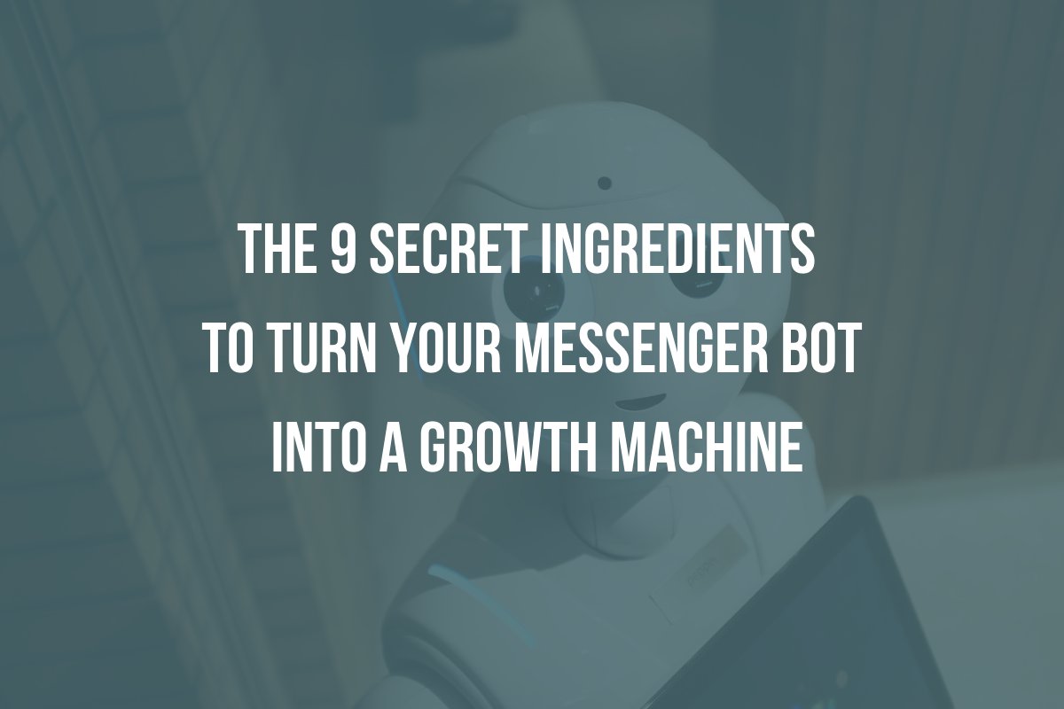 GrowForce_'s tweet photo. We're not going to show you how to build a chatbot because it's the easy part.

We’re going to show you 9 secret ingredients that will make your chatbot go from a Sloppy Joe to a Big Mac. 🤖

Click to read: https://t.co/wyboxv1qtF https://t.co/h6YQKGAltI
