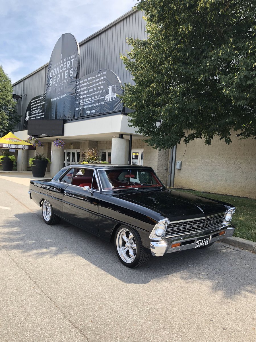 melrfitz's tweet photo. Hey @joeylogano, I have a cool car story. Had my 1967 Nova since I was in high school - 1984. Rebuilt it in 1992 after being hit by an 18 wheeler. #hotrodgirl https://t.co/vPdUVAuXIx