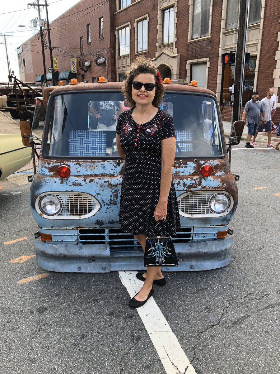melrfitz's tweet photo. Hey @joeylogano, I have a cool car story. Had my 1967 Nova since I was in high school - 1984. Rebuilt it in 1992 after being hit by an 18 wheeler. #hotrodgirl https://t.co/vPdUVAuXIx